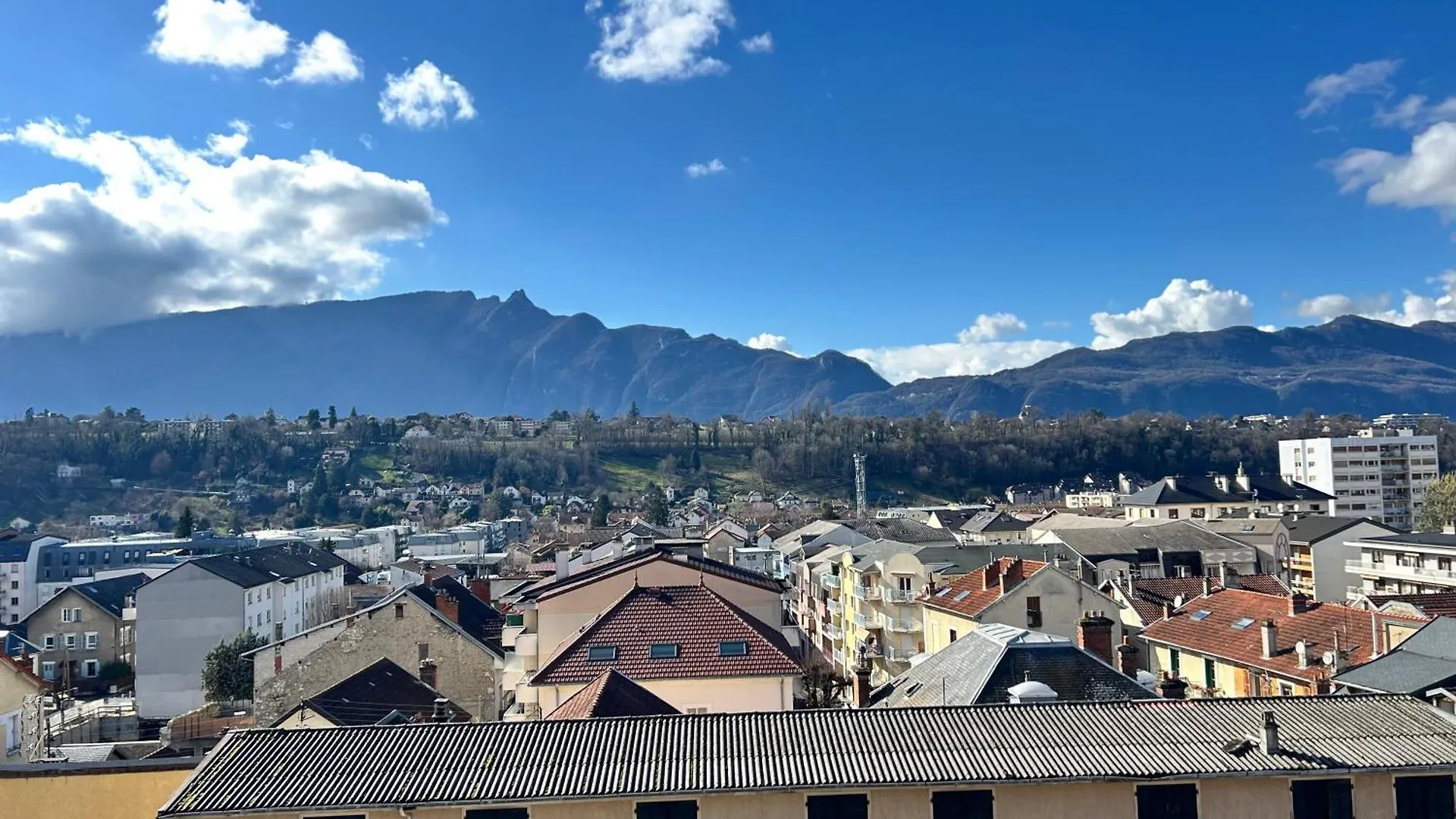 Appartement Studio Cosy Vue Imprenable Aix Les Bains Aix-les-Bains Frankrijk