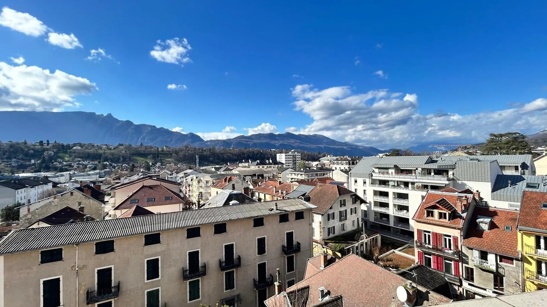 Studio Cosy Vue Imprenable Aix Les Bains Aix-les-Bains