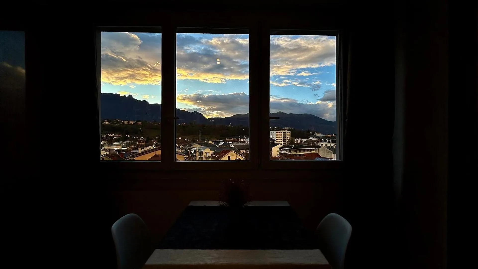 Studio Cosy Vue Imprenable Aix Les Bains Aix-les-Bains 0*,